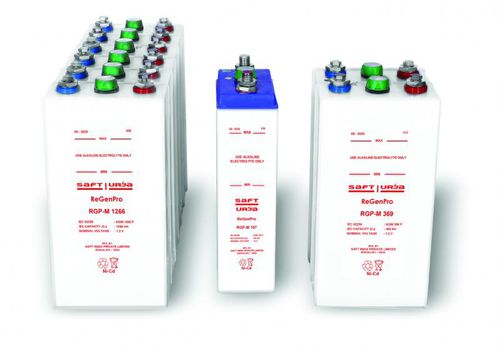 Batería de NiCd - RGP series  - SAFT - bloque / industrial / para equipos de telecomunicaciones