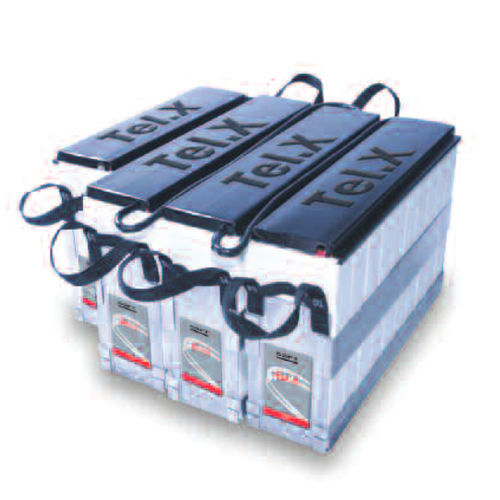 Batería de NiCd - Tel.X series  - SAFT - rectangular / 12 V / 9 V