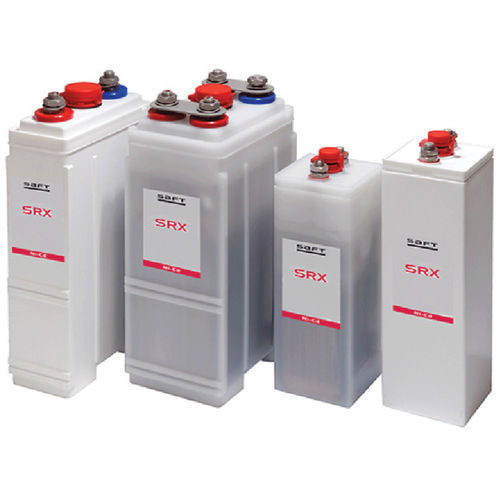 Batería de NiCd - SRX series  - SAFT - bloque / para alimentación de emergencia / alta potencia