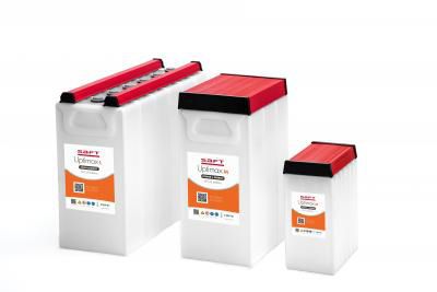 Pila recargable níquel - Uptimax - SAFT - para alumbrado de emergencia / para ondulador / industrial
