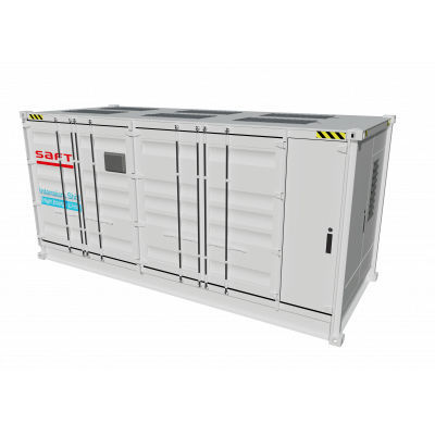 Sistema de almacenamiento de energía en contenedor - Intensium® Shift+ - SAFT