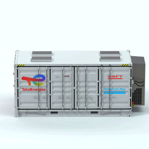 Sistema de almacenamiento de energía de fosfato de hierro-litio - Intensium&reg; Max 20 - SAFT - en contenedor / de gran capacidad