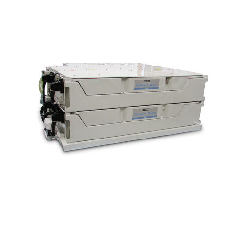Sistema de almacenamiento de energía de iones de litio - Ion-OnBoard® Regen  - SAFT - compacto / refrigeradas por líquido