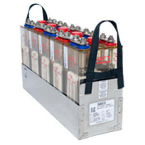 Batería de NiCd - SMRX series - SAFT - bloque / para alimentación de emergencia / de alta fiabilidad