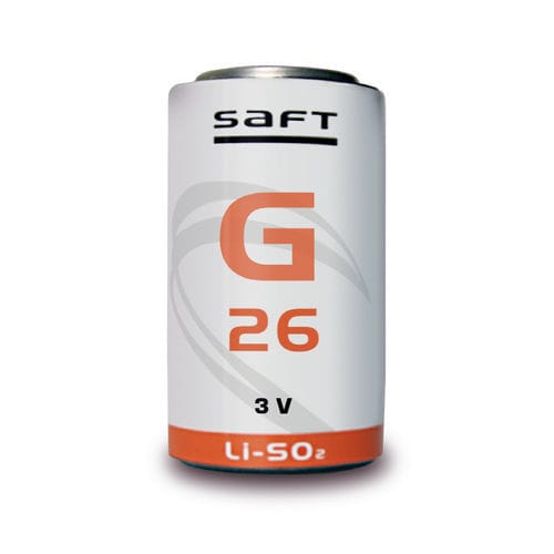 Batería litio - LO series  - SAFT - fina / tipo AA / tipo D