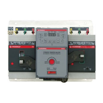Commutador de transferencia automático - FATS series - Federal Elektrik - para generador / 4 polos / 3 polos