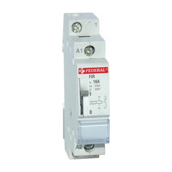 Relé de control de impulsos - FIR series - Federal Elektrik - modular