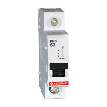 Interruptor seccionador de baja tensión - FMS series - Federal Elektrik - unipolar / 4 polos / 3 polos