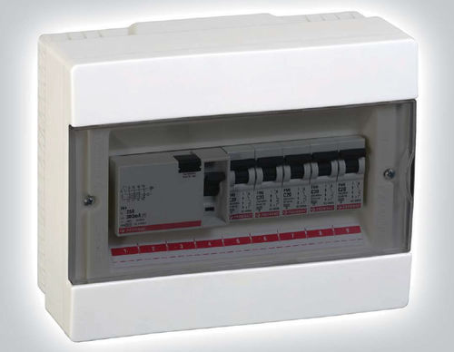 Caja para disyuntores - Federal Elektrik - montada en superficie / de pared / rectangular