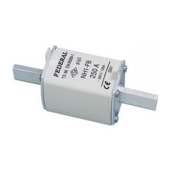 Fusible NH - Federal Elektrik - de protección contra cortocircuitos