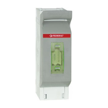 Interruptor seccionador de fusible - FHS1 series - Federal Elektrik - unipolar / industrial