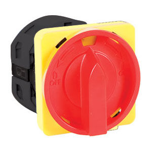 Conmutador de parada de emergencia - FCS series - Federal Elektrik - de levas / 3 polos