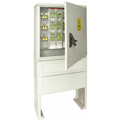 Armario eléctrico con base - Federal Elektrik - de metal