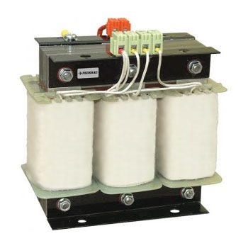 Reactancia filtro de armónica monofásica - Federal Elektrik