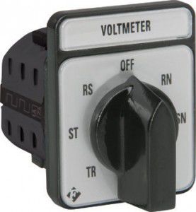 Conmutador de levas - FCS1 series - Federal Elektrik - 3 polos / con amperímetro