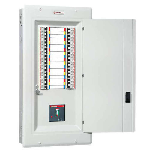 Panel de de distribución encastrable - Federal Elektrik