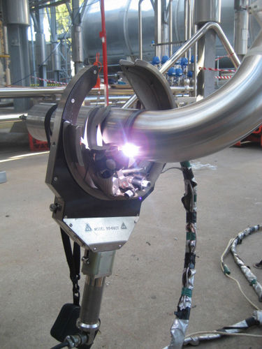 Soldadura orbital - ADAM FABRICATION - de acero inoxidable / para la industria agroalimentaria / ISO 9001