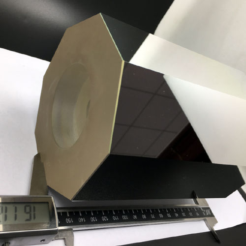 Prisma óptico de sílice fundida - Sichuan Yasi Optics Co. Ltd - de vidrio