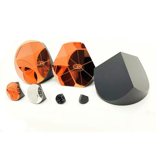 Prisma para topografía - Sichuan Yasi Optics Co. Ltd - de precisión / de sílice fundida / para láser