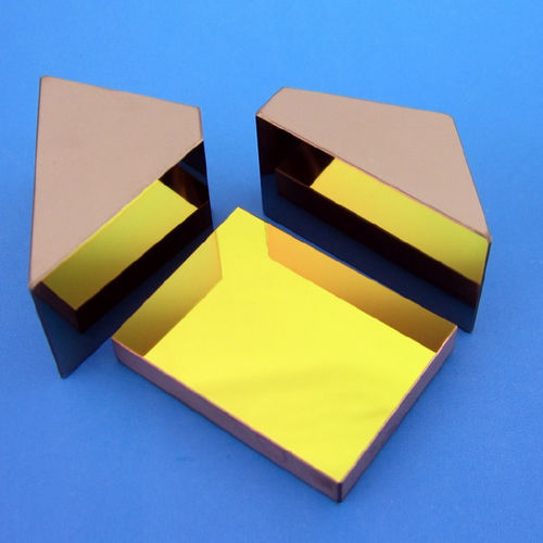 Prisma óptico de ángulo recto de desviación de 180° - Sichuan Yasi Optics Co. Ltd