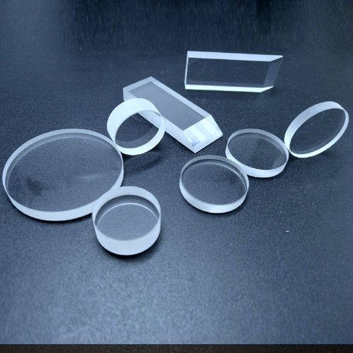 Ventana óptica de infrarrojos - Sichuan Yasi Optics Co. Ltd - de fluoruro de magnesio (MgF2)