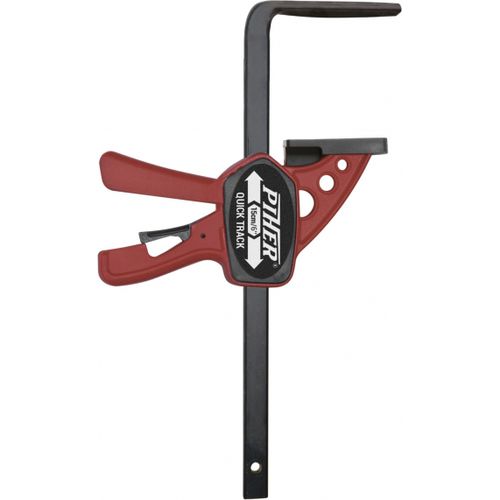 Sargento de una mano - Mini Quick-T-track - PIHER - de acero