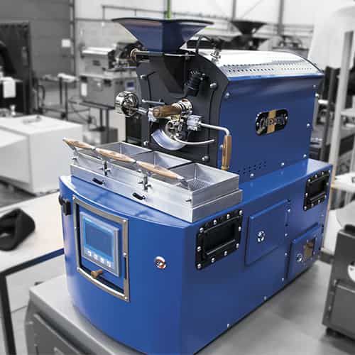 Torrefactor para café - WPG1, WPE1 - Giesen - batch