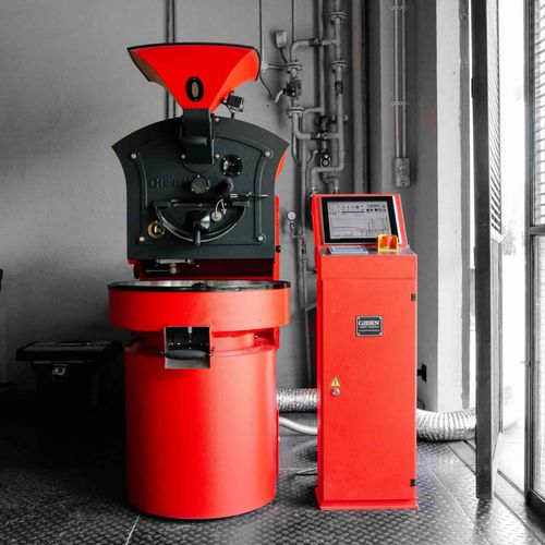 Torrefactor para café - W6 Series - Giesen - batch