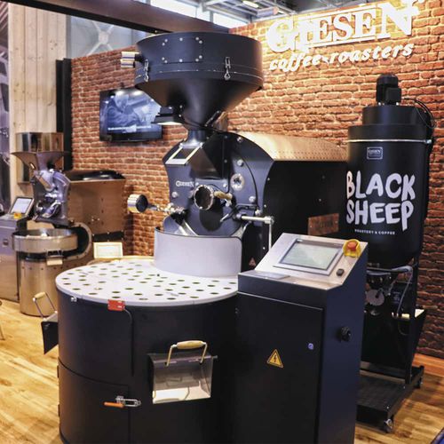 Torrefactor para café - W30A  - Giesen - batch