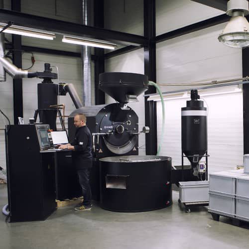 Torrefactor para café - W45A - Giesen - batch