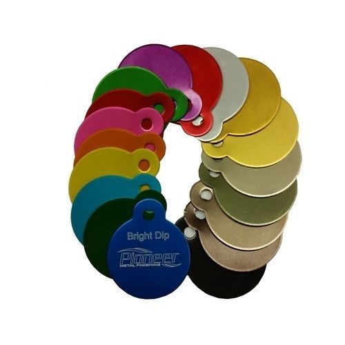 Anodizado para aluminio - Bright Dip - Pioneer Metal Finishing - para la industria aeroespacial / series medianas / series pequeñas