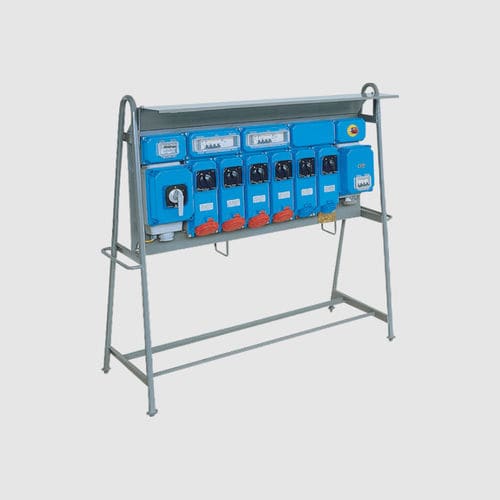 Armario eléctrico de distribución - 500770 - Palazzoli S.p.A. - con base / con enchufes