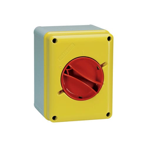 Seccionador rotativo - 208162 - Palazzoli S.p.A. - 2 polos / industrial / IEC