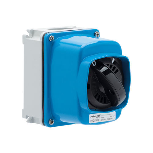 Seccionador rotativo - 272141 - Palazzoli S.p.A. - 2 polos / industrial / IEC