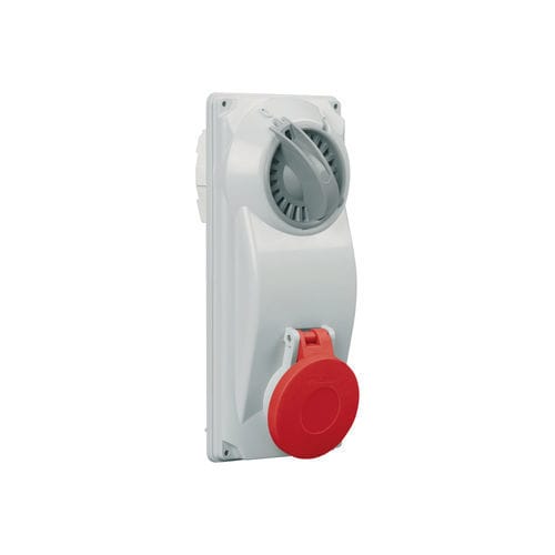 Enchufe y tomacorriente de pared - 492124 - Palazzoli S.p.A. - IEC / RoHS