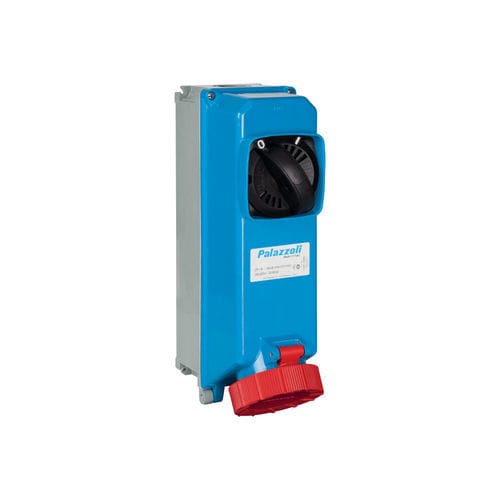 Tomacorriente de pared - 474771 - Palazzoli S.p.A. - IP66 / IP69 / CEM