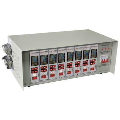 Controlador de temperatura digital - Hitcontrols Co., Ltd - estándar / para canal caliente