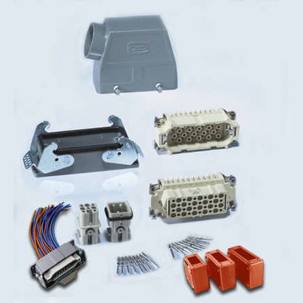 Conector de datos - HA Series - Hitcontrols Co., Ltd - hembra / macho / de engaste