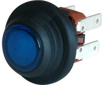 Interruptor táctil - RMASK series - Everel Group S.p.A. - unipolar / resistente al agua / de corte