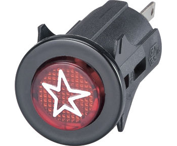 Botón pulsador estándar - P1 series - Everel Group S.p.A. - electromecánico