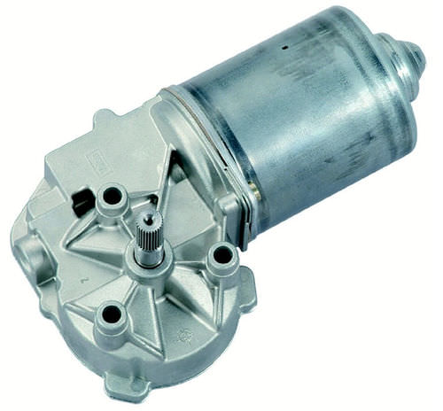 Motorreductor DC - DCK3x series - NIDEC MOTORS & ACTUATORS - de tornillo sin fin / angular
