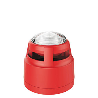Avisador luminoso de destellos - C9091T - Shenzhen HTI Sanjiang Electronics Co., Ltd. - LED / 24 Vcc / con sirena de alarma