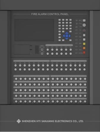 Panel de mando para alarma de incendio - JB-QBL-A108E - Shenzhen HTI Sanjiang Electronics Co., Ltd. - direccionable / programable / en red
