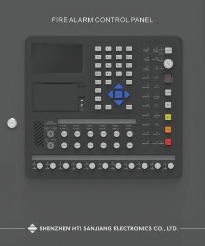 Panel de mando para alarma de incendio - JB-QBL-A104E - Shenzhen HTI Sanjiang Electronics Co., Ltd. - direccionable / programable / en red