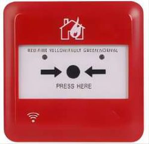 Pulsador de alarma manual PTC - J-SAP-M-660L-VN - Shenzhen HTI Sanjiang Electronics Co., Ltd. - inalámbrico / de alarma de incendio / de radio