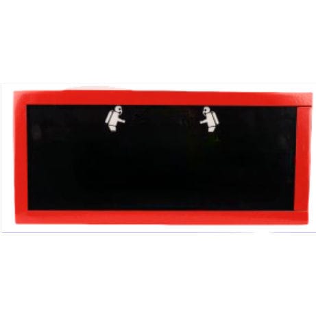 Panel de señalización de prohibición - QM-ZSD-01E - Shenzhen HTI Sanjiang Electronics Co., Ltd. - con luz / de alta visibilidad