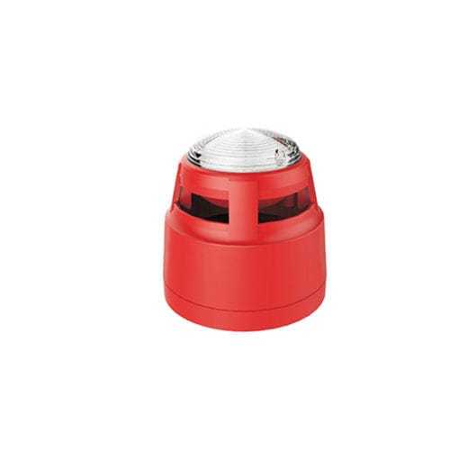 Difusor sonoro con avisador luminoso de LED - A9092T - Shenzhen HTI Sanjiang Electronics Co., Ltd. - con avisador luminoso de flash / autoextinguible / IP21