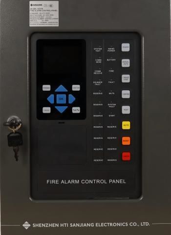 Panel de mando para alarma de incendio - JB-QBL-A220E - Shenzhen HTI Sanjiang Electronics Co., Ltd. - direccionable / en red