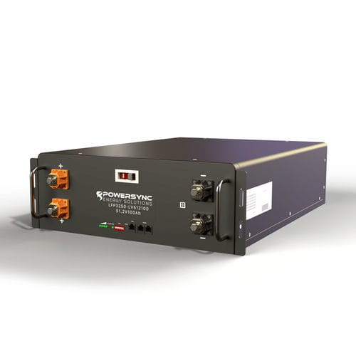 Módulo de baterías LiFePO4 - LFP3250-LV512100 - POWERSYNC Energy Solutions - prismático / industrial / CE