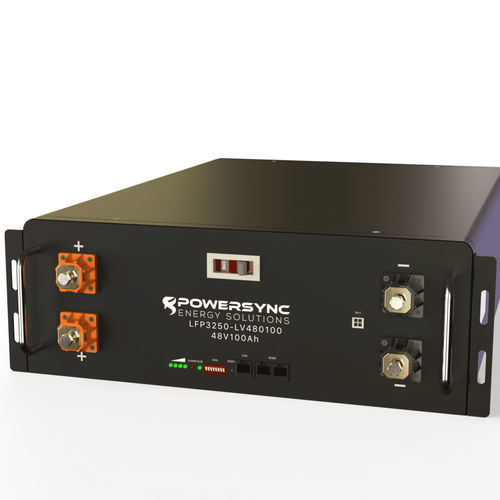Módulo de baterías LiFePO4 - LFP3250-LV480100 - POWERSYNC Energy Solutions - prismático / 48 V / industrial